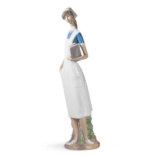  Lladro Nurse Figurine