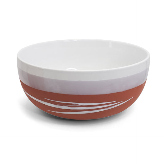  Paul Maloney Pottery Terracotta Fruit Or Salad Bowl