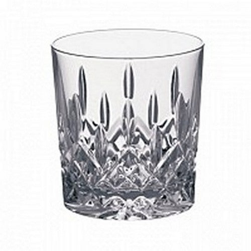  Galway Crystal Longford D.O.F Whiskey Tumbler Pair - Engravable