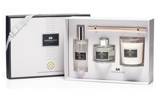  Lemongrass Fusion Set 3 Room Spray / Candle / Diffuser Gift Set