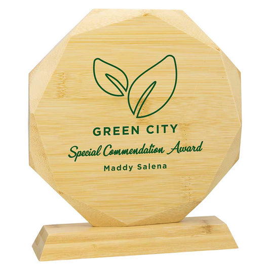  Bamboo Round Award 200mm