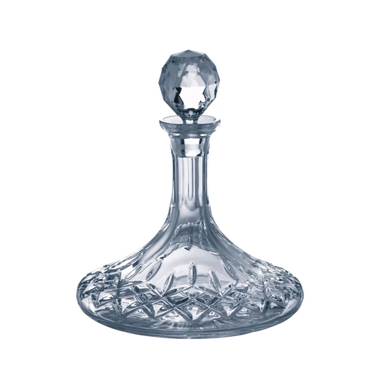  Galway Crystal Longford Ships Decanter - Engravable