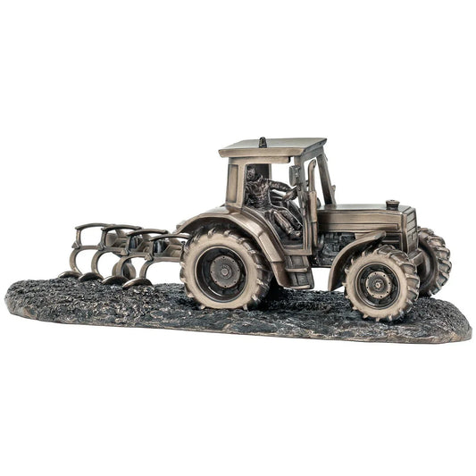  Genesis Ireland Tractor And Plough - Engravable