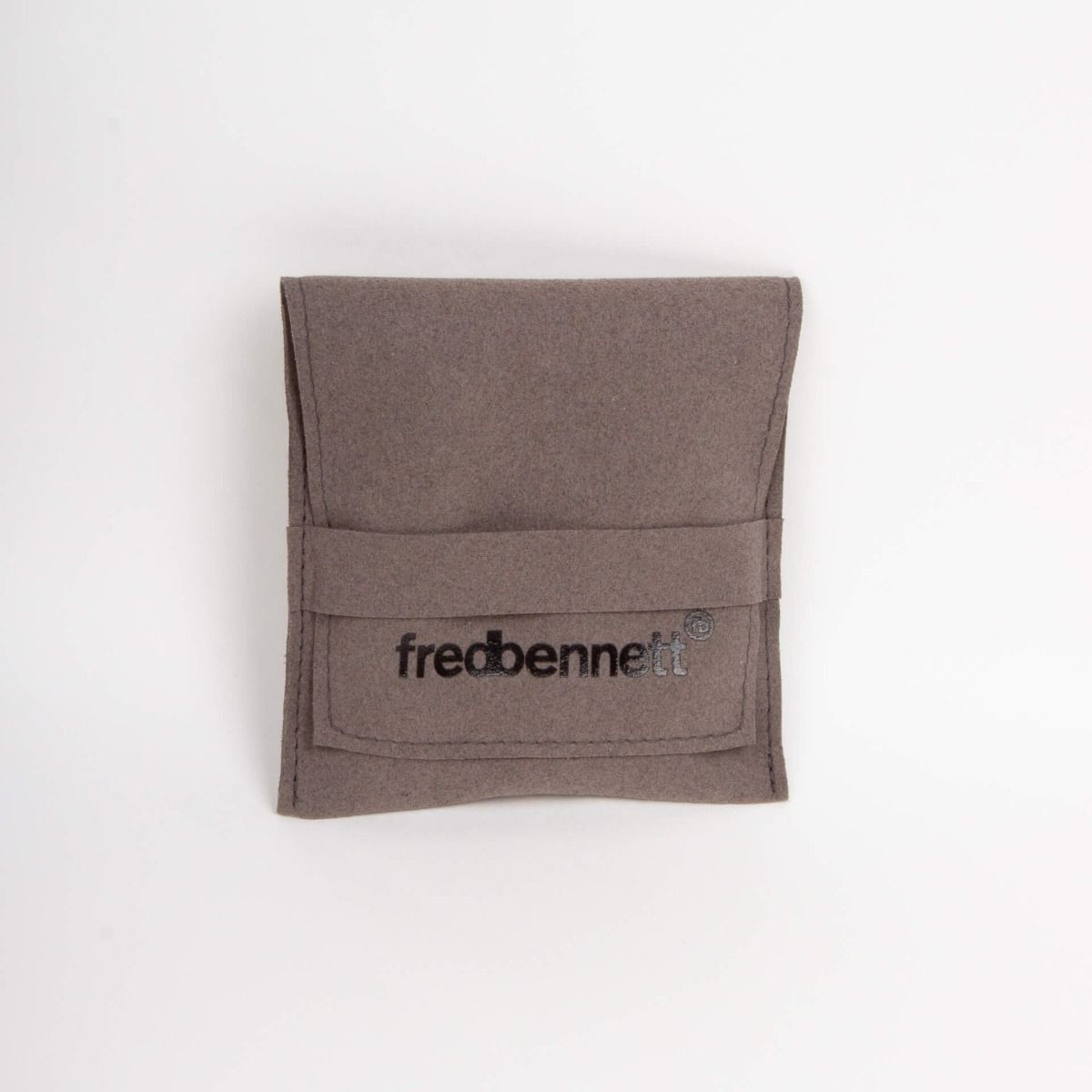  Fred Bennett Double Row Wrap-around Leather Bracelet